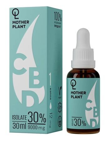 Масло CBD "Изолят" 9000мг 30% MotherPlant